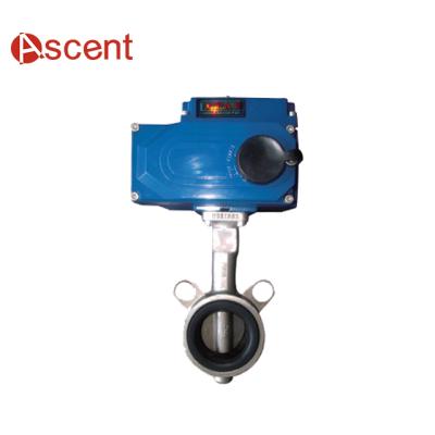 China DN40-DN700 General Pneumatic Wafer Butterfly Valve for sale