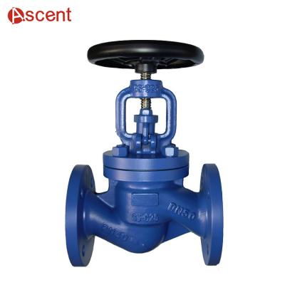 China BS5152 EN1092 General Cast Iron Globe Valve Ductile Iron Globe Valves With End Flange for sale