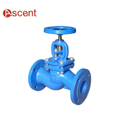 China General ASTM A216 WCB cast steel ball valve PN16 cast flange end steel ball valve for sale