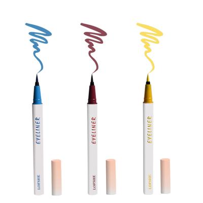 China 2022 New Makeup Tool Beauty Tools 6-Color Eyeliner Waterproof, Oil-proof, No Smudge Eyeliner for sale