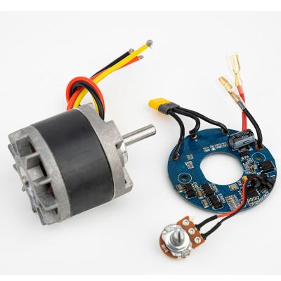 China Electric Hedge Trimmer BLDC Motor 32V 10000rpm Rotate Speed 490w Brushless Motor 550mN.m For Electric Hedge Trimmer Brushless Motor for sale