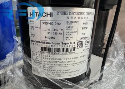 China R410A Refrigerant AC Scroll Compressor HITACHI DC80PHDG-D1Y2 for Cooling Needs for sale