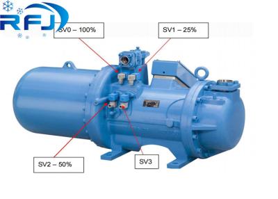 China BSR 213S Series Screw Refrigeration Compressor R22 R404A 380~415V-3PH-50Hz or 60Hz for sale