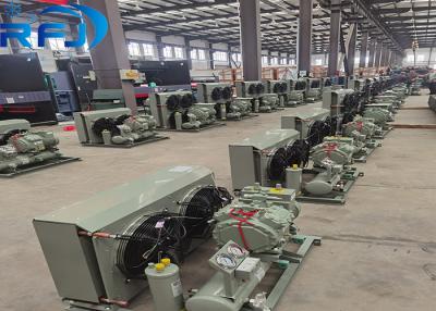 China 15HP-20HP Semi-Hermetic High-Temp Air-Cooled Condensing Unit for Commercial Use for sale