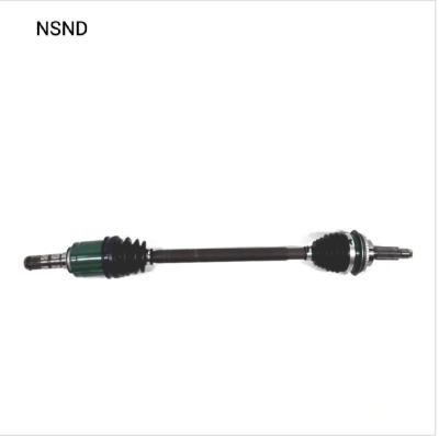 Κίνα OE NUMBER 39101-9AA0J Strength CV Axle Shaft Bolt On Heavy Duty Black Powder Coated Axle FOR NISSAN SENTRA MR20DE προς πώληση