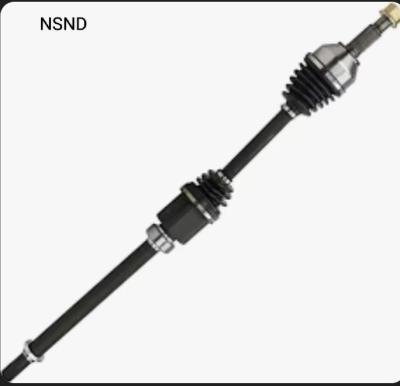 China OE NUMBER 39100-JG02C Durability Black Bolt On Steel Auto Drive Shaft for NISSAN ROGUE FWD Replacement for sale