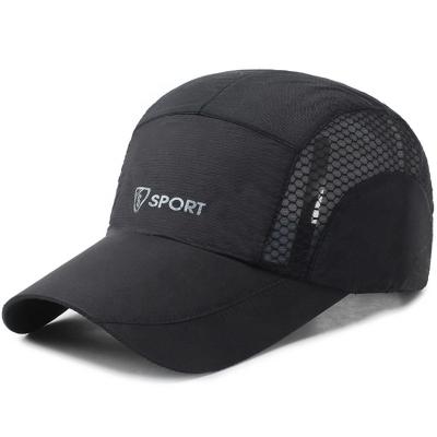 China COMMON New Style Sumhat Summer Sports Unisex Breathable Quick Dry Outdoor Baseball Caps for sale