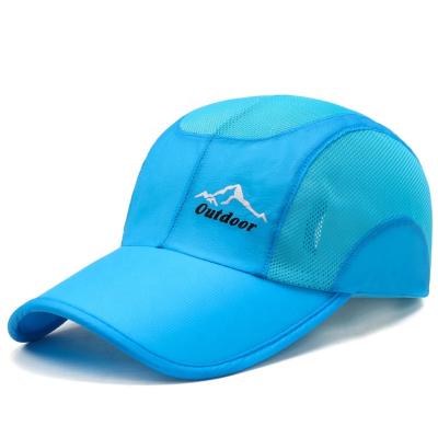 China COMMON Mountaineering Hat Outdoor Sports Adjustable High Quality Unisex Breathable Waterproof Baseball Caps for sale