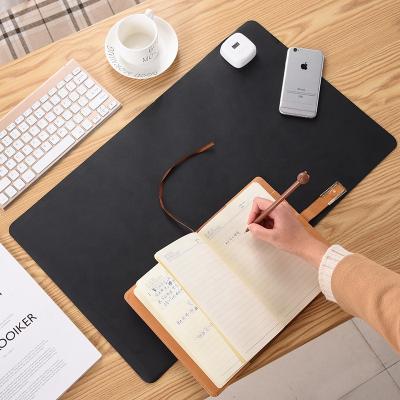 China Household Adjustable Warm Electric Heating Pad for Writing Pure Color Hands Table Warm Pad/Keyboard/Table Desk Mouse Pad for sale