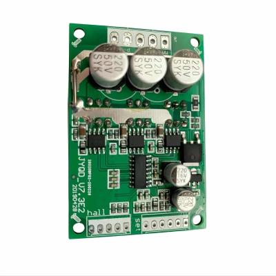 China Juyi Hall Sensor Rectangle 3 Pahse bldc Motor Controller com suporte técnico à venda
