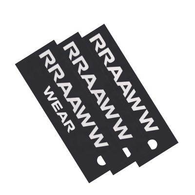 China Custom Recyled Fashion Design 3d Printing Hang Tags For Apparel And Packaging for sale