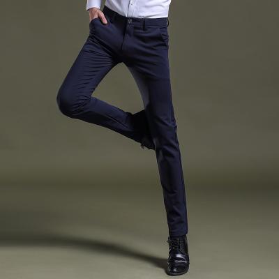 China Anti-wrinkle OEM Fashion Custom Man Pants Casual Custom Pants Men for sale