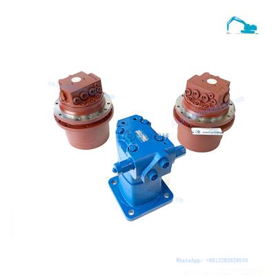 China Mini Crawler Excavator Kuboda U15 U17 U20 Mini Excavator Parts Slewing Swing Crawler Digger Track Engine Travel Motor for sale