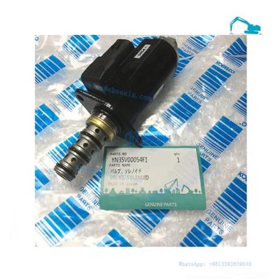 China New YN35V00054F1 Excavator Parts Hydraulic Solenoid Hydraulic Valve SK130 SK140 SK200 SK210 -8 E135SR E215SR for sale
