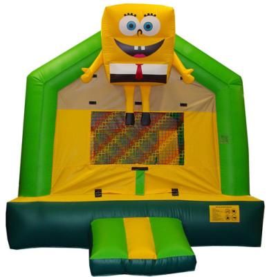 China Inflatable Bouncer / INFLATABLE jump / inflatable sponge bob bouncer for sale