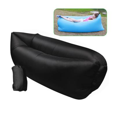 China lightweight inflatable Customerized logo lamzac hangout fast inflatable sofa air for sale