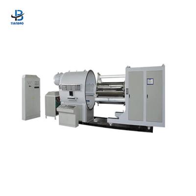 Cina Produttori Macchine per rivestimento in alluminio per la metallizzazione di pellicole PET/CPP/BOPP/PE/PVC in vendita
