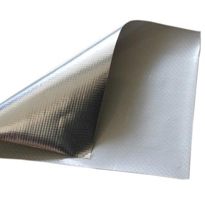 China VMPET/PE PE revestido con una película metalizada para animales de compañía para materiales de aislamiento térmico en venta
