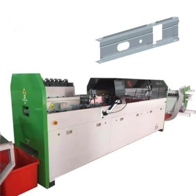 China rolo da armação de aço da luz de porta de 380V 50Hz que forma a máquina à venda
