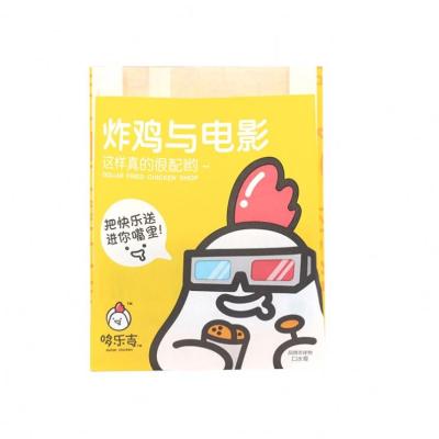 China Recyclable Reclose Tin Flat Tie Food Grade Wrapping Paper Bags For Nut Snacks Paper Bag for sale