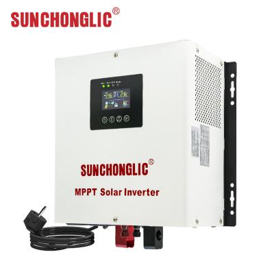 China 700W 12V 1000VA MPPT Solar Inverter Safety For Smart Home Systems for sale