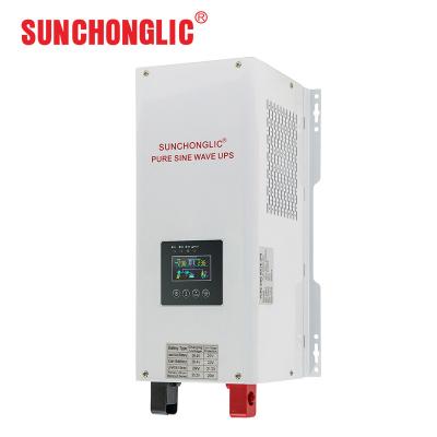 China 3000va 2100W 24v Pure Sine Wave Inverter Portable With Built In Voltage Stabilizer for sale