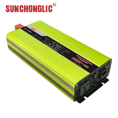 China 3kw Ups Charger Inverter Pure Sinus Wave Ups Inverter 50Hz Voor huishoudelijke apparaten Te koop