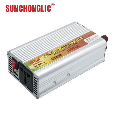 China Off Grid 1000w 1000va 1000 Watt Modified Sine Wave Power Inverter With USB Output Inverters 12v 220v for sale