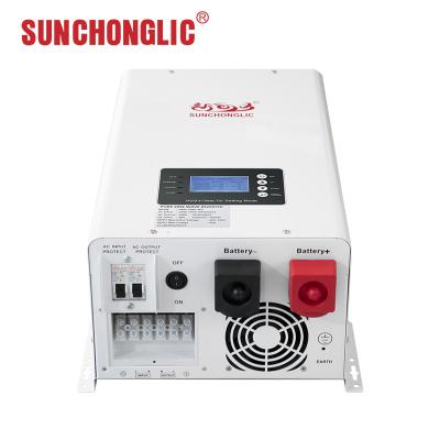 China 24v Solar Hybrid Inverter 3000w Power Saving High Accuracy for Residential Applications for sale
