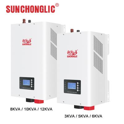 Chine 24v 2kw Mppt Invertisseur hybride basse fréquence Pure Sine Wave hors réseau à vendre