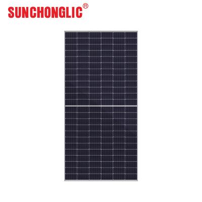 China 560 - 600wp Solar Panel 182m / 144tb 1500v Dc for sale