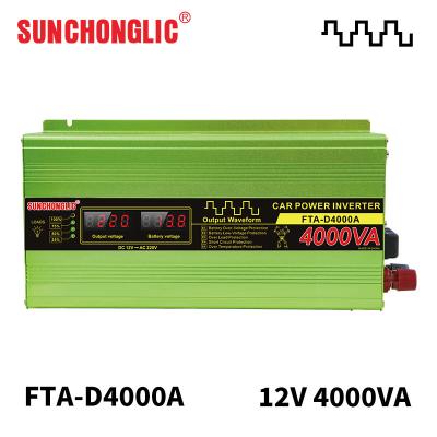 China 4000A Smatr Inverter de potência 50Hz 10,5V AC 220V DC 5V 1A USB saída à venda