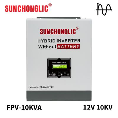 China 220W saída fora da rede MPPT Inverter solar fotovoltaico sem bateria Inverter solar portátil de 10KVA à venda