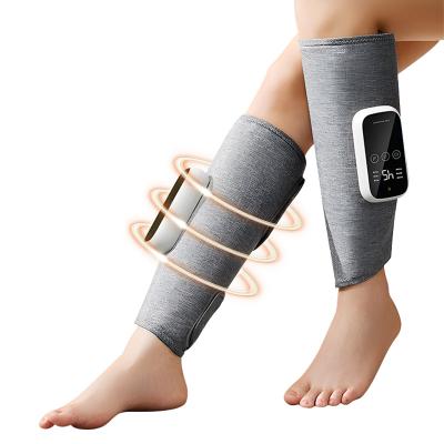 China Hot compress + massage + air pressure Air Compression With Massage Machine Shiatsu Heating Pressure Health Care Leg Massager for sale