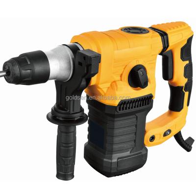 China CE TOLHIT GS Delivery 1500W High Speed Concrete Steel Wood Drilling 32mm Portable Rotary Hammer RH32 for sale