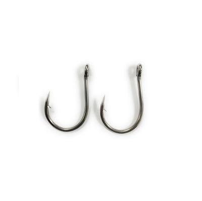China Stainless Steel Fishing Tackle Single Snap Hook Wholesale Price for sale