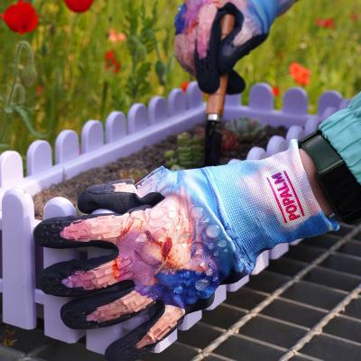 China Draag weerstand Tuin tuinhandschoenen voor vrouwen buiten binnen beschermend werk Te koop