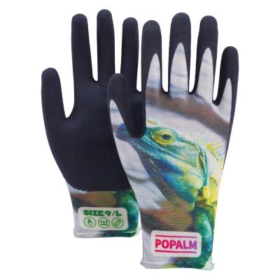 China POPALM Tuinhandschoenen Stijlvol Sterk Veilig Precisie Geschikt Met Latex Grip Te koop