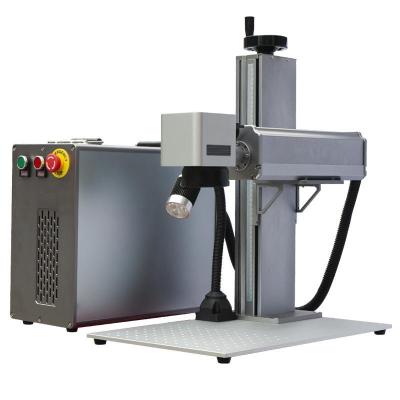 China Laser Marking High Speed Industrial Fiber Laser Marking Machine For Metal 20W for sale