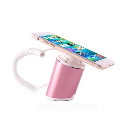 China Factory Durable Custom World Expo Security Anti-theft Display Stand For iPhone Mobile Phone for sale