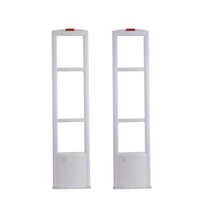 China Shenzhen 8.2Mhz Double Gateway Retail RF Anti Theft Detection Antenna High Doors Mini EAS Sensitivity RFID Security System For Shop Shopping Cart for sale