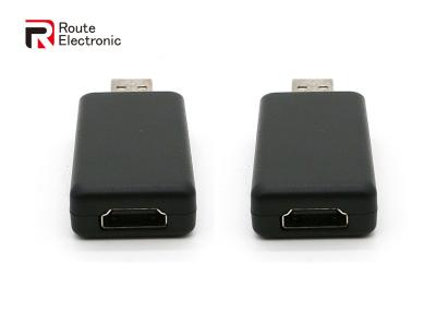 Chine Accessoires électroniques des véhicules à moteur noirs, prise et jeu visuels d'adaptateur de sortie de HDMI à vendre