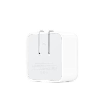 China Mobile Phone Charging 35W Port Dual USB-C Charging Cable Charger Wall Adapter Fast Charger Palladium en venta