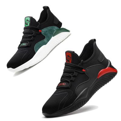 China 2021 New Fashionable Steel Toe Sneaker China Brand Safety Shoes Lightweight Men for sale