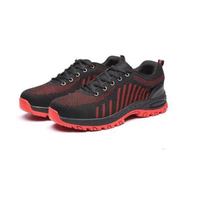 China Wholesale Steel Toe Unisex Steel Cap Protective Toe Cap Lightweight Rubber Breathable Casual Safety Shoes for sale