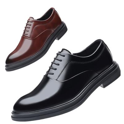 China Deodorization 2021 new fashion trend genuine leather office casual men's stylish shoes for sale
