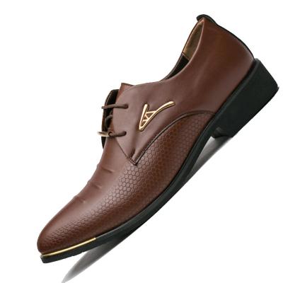 China 2021 New Man Work Genuine Leather Men'S Breathable Stylish Shoes for sale