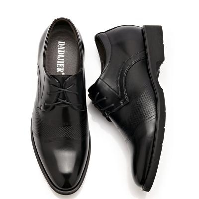 China Anti-odor 30 years official factory formal shoes for men scare hombre black leather zapatos de cuero elegant shoe for sale