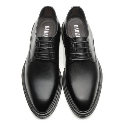 China Anti-odor 30 years factory genuine leather luxury casual dress shoes for men color zapatos de vestir for sale