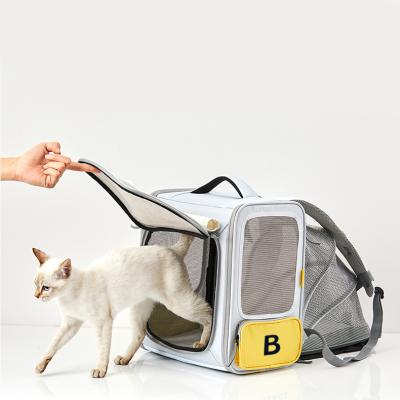China PETKIT Breathable Pet Cat Dog Travel Carry Backpack Puppy Carrier Shoulder Bag COOL Sustainable ZONE New Luxury Design for sale
